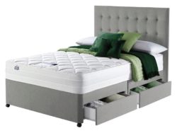 Silentnight - Knightly 2000 Luxury - Kingsize 4 Drawer - Divan Bed